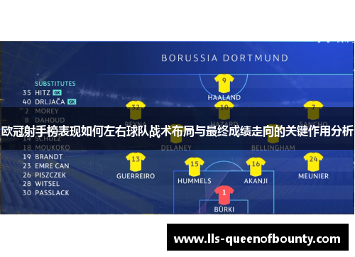 欧冠射手榜表现如何左右球队战术布局与最终成绩走向的关键作用分析