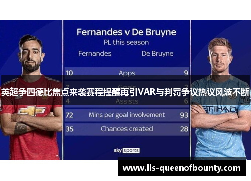英超争四德比焦点来袭赛程提醒再引VAR与判罚争议热议风波不断 英超争四德比焦点来袭赛程提醒再引VAR与判罚争议热议风波不断