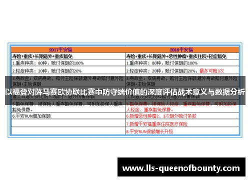 以福登对阵马赛欧协联比赛中防守端价值的深度评估战术意义与数据分析 以福登对阵马赛欧协联比赛中防守端价值的深度评估战术意义与数据分析